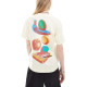 Obey Γυναικεία κοντομάνικη μπλούζα Falling Fruit Maxine Pigment Tee